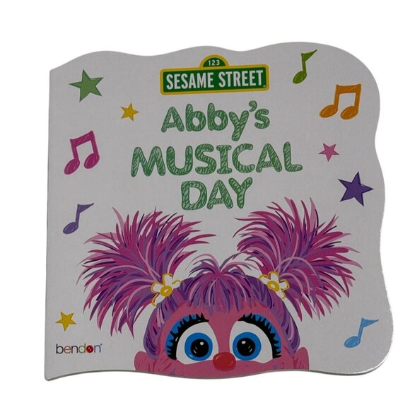 Sesame Street “Abby’s Musical Day” Board Book by Bendon - Picture 1 of 3